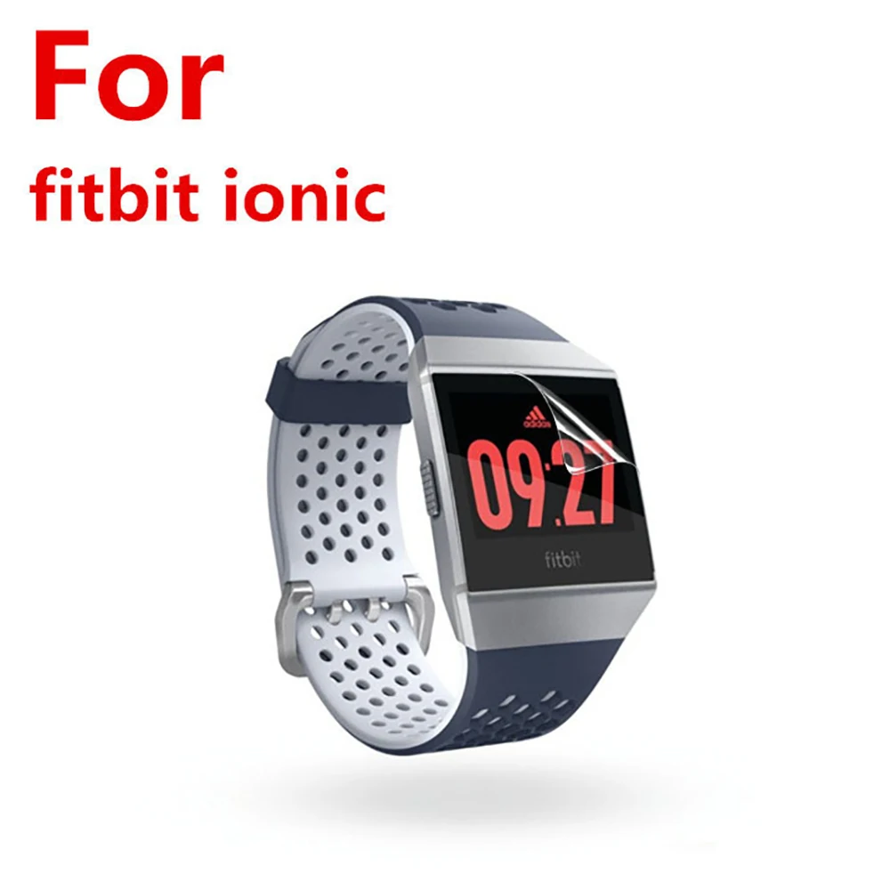 Для Fitbit Ionic Смарт часы анти шок мягкий ПЭТ ультра тонкий протектор экрана пленка HD