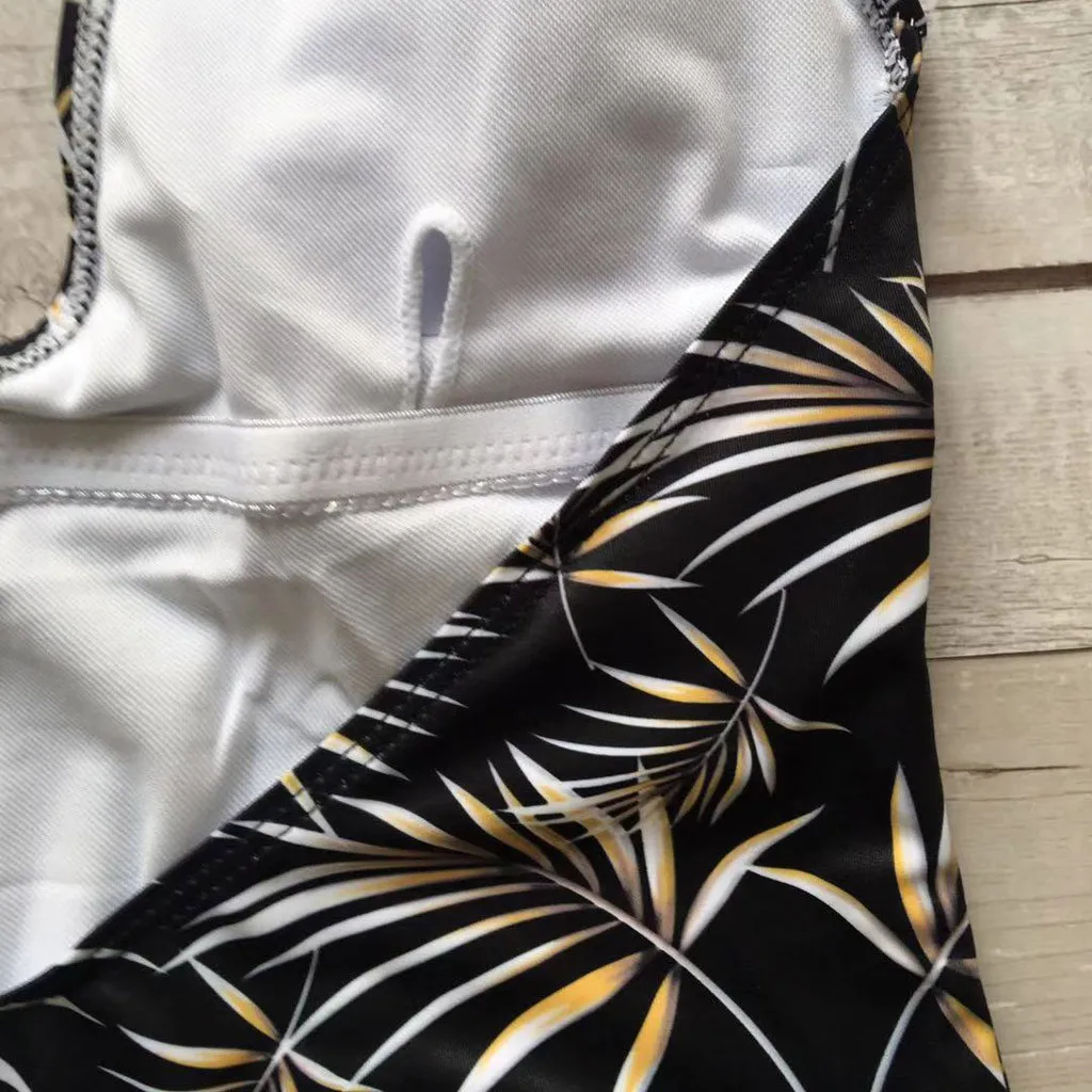 Сексуальная одежда для плавания Женский цельный купальник женский с высокой