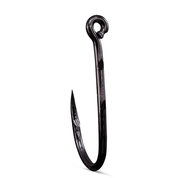 Mustad Рыбалка Крючки с двойной спинкой острые шипы цепляют крючки с высоким содержанием углерода Сталь крючков с бородкой и с круг дождевого Осьминог Крючки с блесной в виде кальмара 1#9