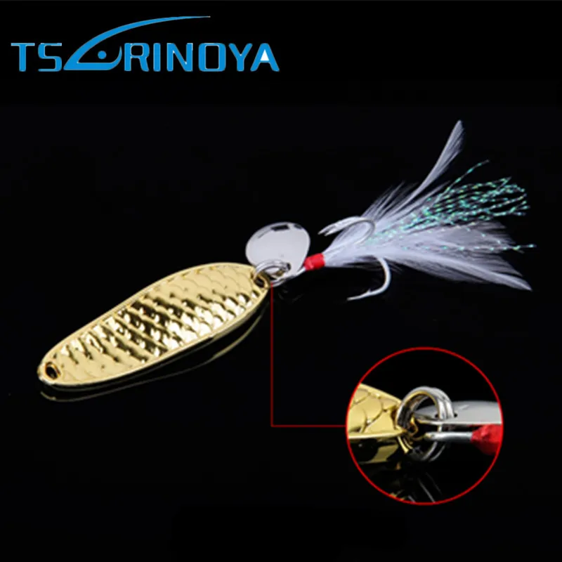 TSURINOYA блесны приманки 10 г 15 20 Iscas artiificious металлический жесткая приманка цвет