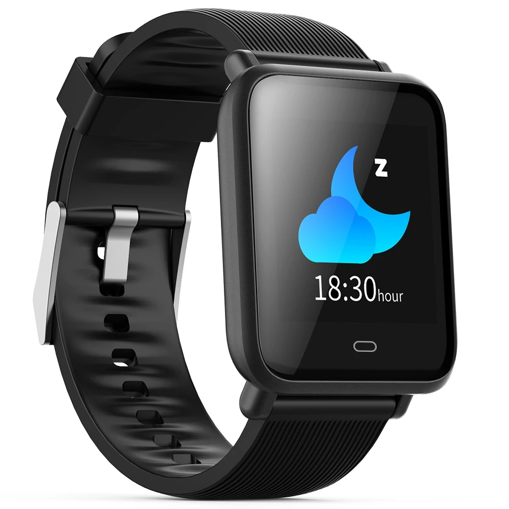 Q9 Colorful Screen Waterproof Sports Smart Watch for Android / iOS with Heart Rate Monitor Blood Pressure Functions | Электроника
