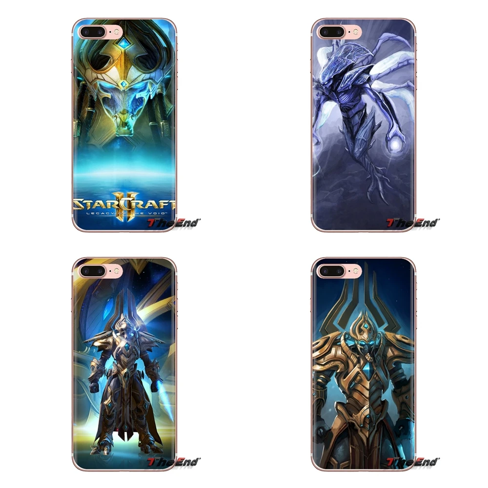 Чехол для телефона StarCraft II Legacy Of The Void Huawei Nova 2 3 2i 3i Y6 Y7 Y9 Prime Pro GR3 GR5 2017 2018 2019 Y5II Y6II |
