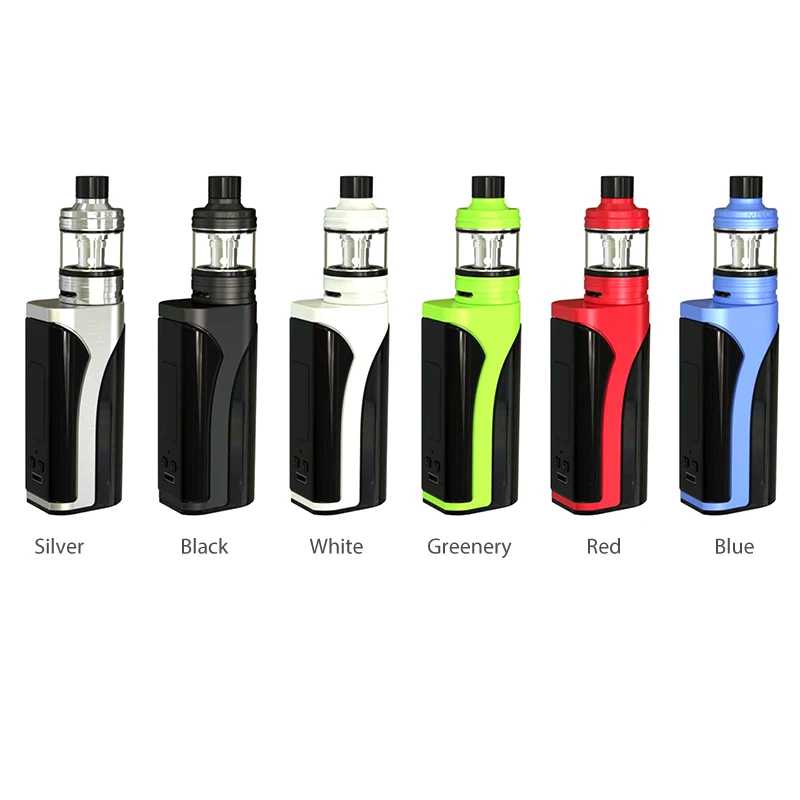Original Eleaf iKuu i80 with 2ml/4.5ml Melo 4 TC Kit 3000mAh 80W iKuun w/ New EC2 Series Coils &amp Big 0.91 Inch Screen | Электроника