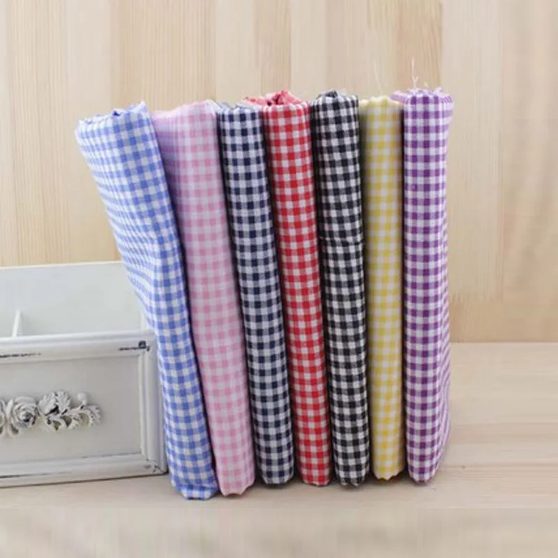 2017 7 шт. 100% хлопок серая серия модная ткань для шитья сделай сам стежка набор