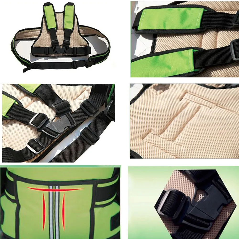 Детский ремень безопасности на спинку мотоцикла защитный жилет|back protector|protector