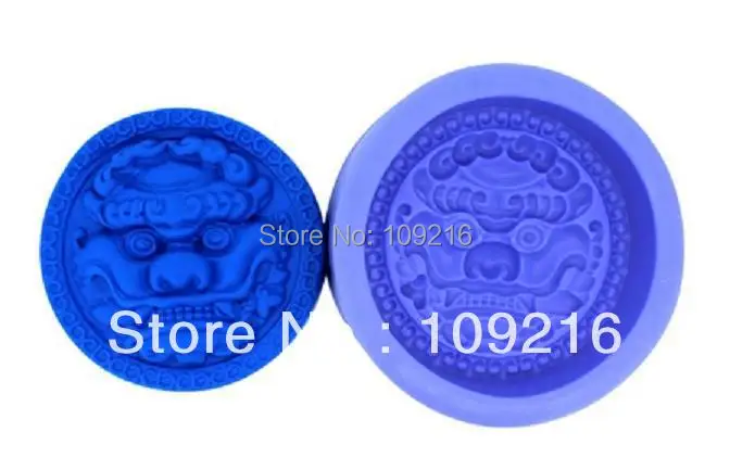 Оптовая продажа! Новая дверь в китайском стиле god (R1138) силиконовая форма для мыла