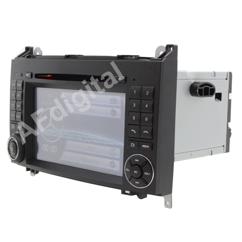 2 Din Автомобильный dvd плеер GPS головное устройство для Mercedes Benz B200 A B Class W169 W245 Viano Vito