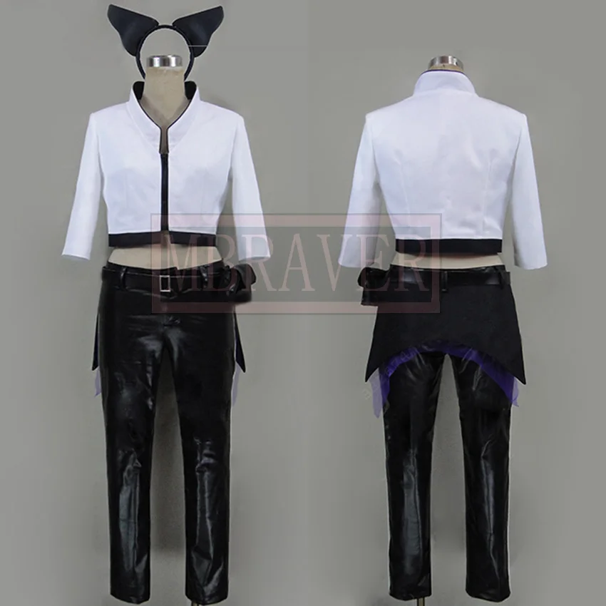 RWBY Блейк Белладонна косплей костюм Индивидуальный заказ на Хэллоуин