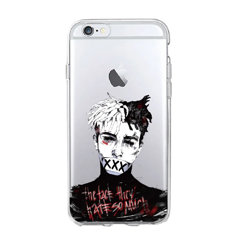 Мягкий ТПУ чехол для телефона iPhone 11 Pro Max 7 7Plus 6 6S 8 8Plus X XS Live long Hip Hop Swag Raper