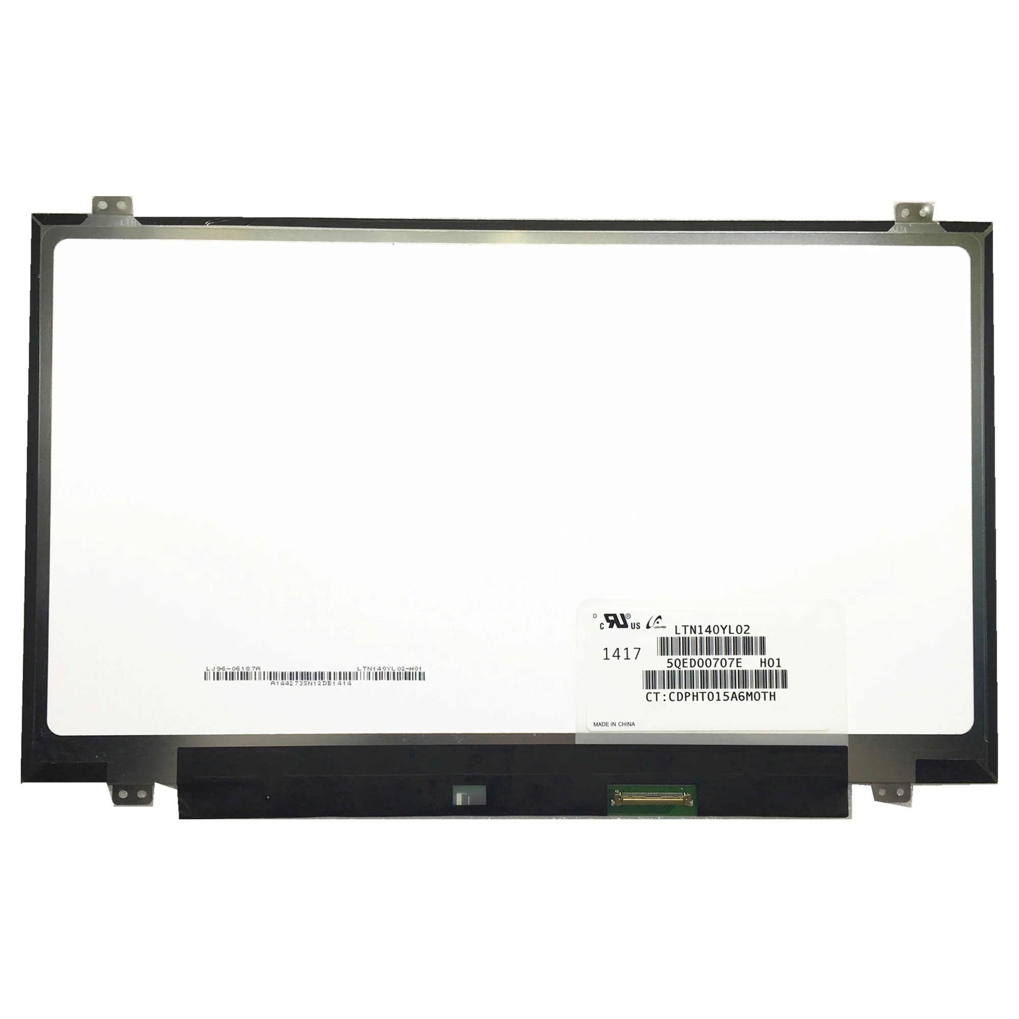 Бесплатная доставка LTN140YL02 H01 14 0 дюймов ЖК экран для ноутбука|laptop lcd screen|lcd laptop