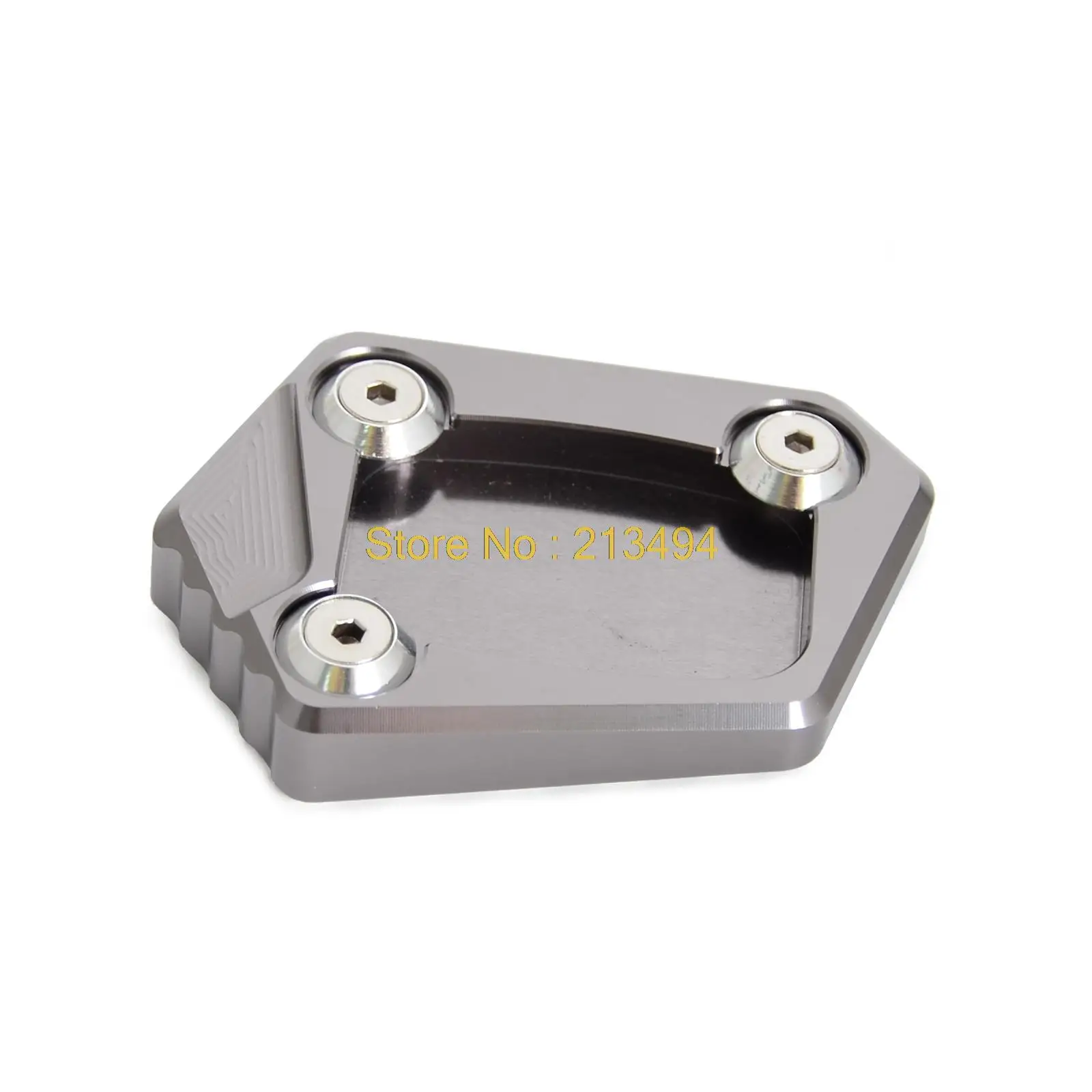 Titanium CNC подножка боковая подставка для Honda CBR600RR CBR650F CBR600F CBR500R/F/X CBR250R/F CBR300R NC700S/X CB400 NM-4 - Цвет: Titanium