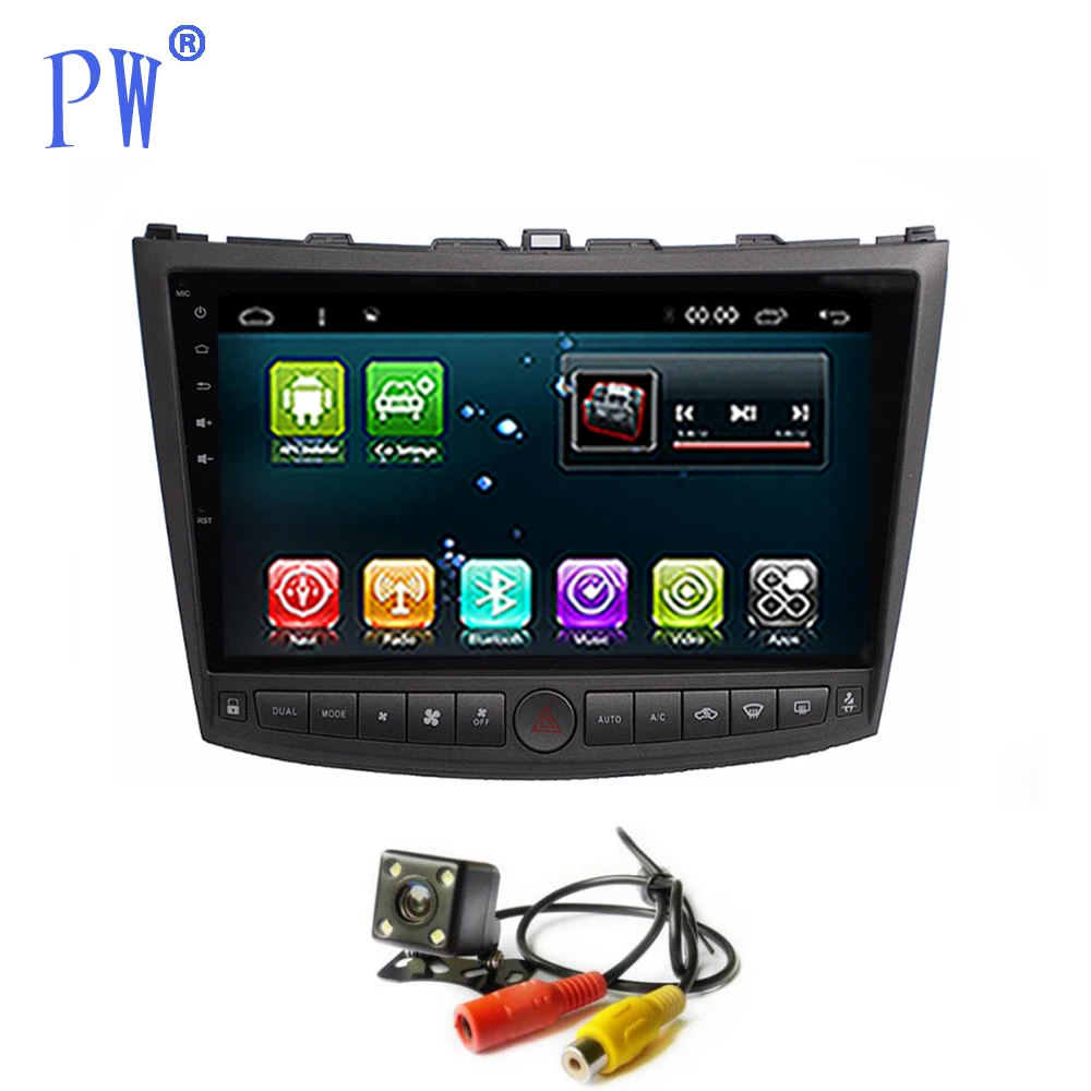 Автомагнитола с GPS Navi Player Android 8 1/9 0 для Lexus IS250 IS200 IS220 IS300 головное устройство стерео