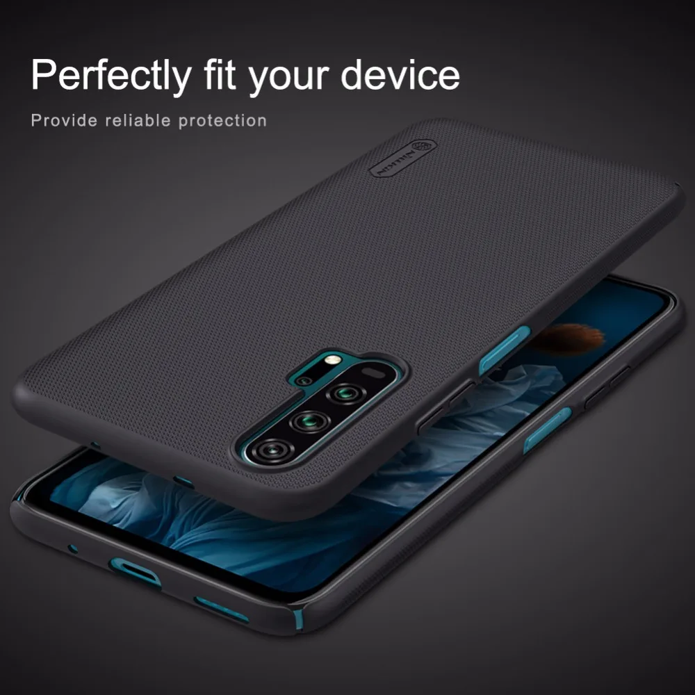 Huawei Honor 20 чехол Honor 20 Pro Чехол NILLKIN матовый корпус матовая жесткая задняя крышка из ПК чехол Подарок держатель для телефона