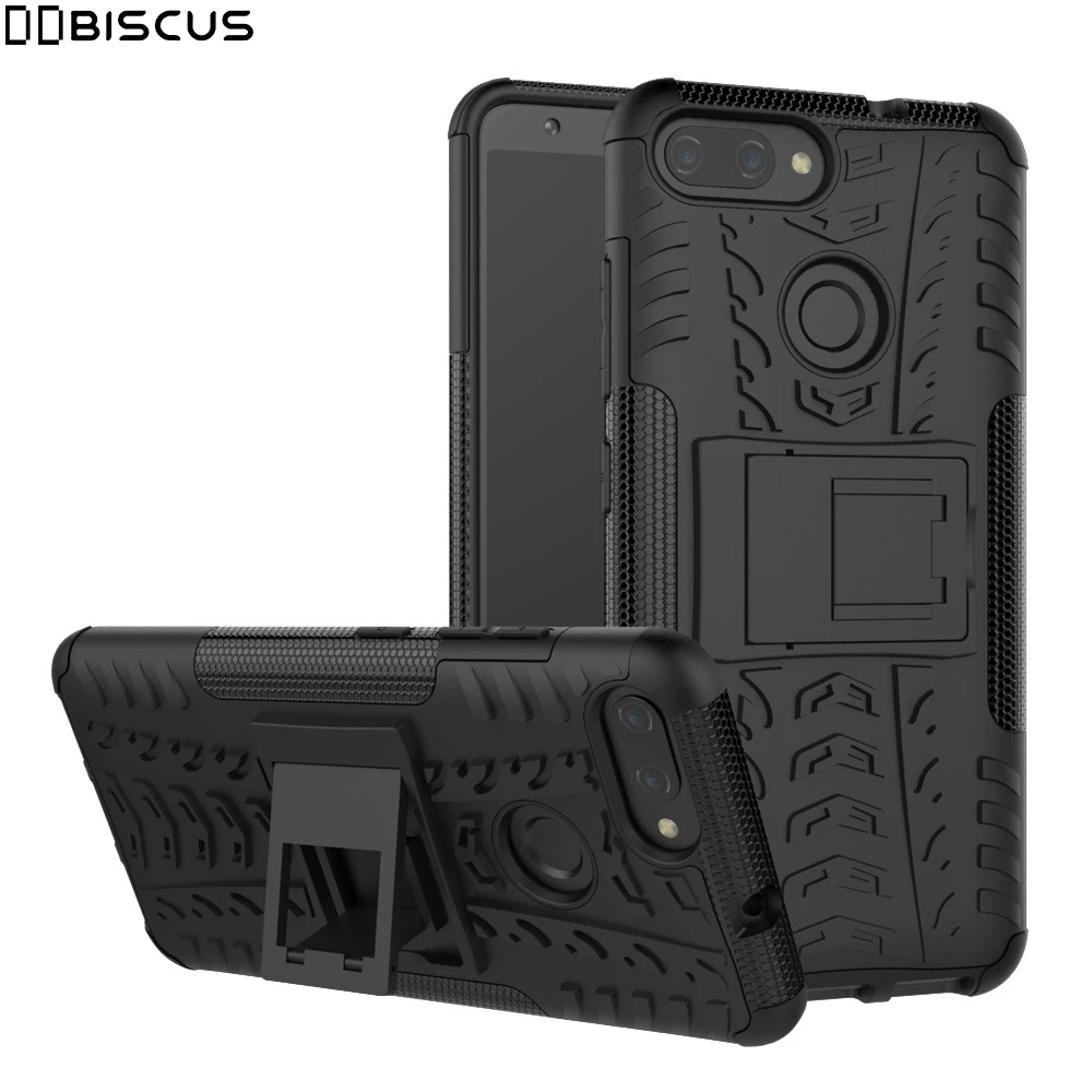 Чехол для ASUS Pegasus 4S ZenFone Max Plus M1 X018D X018DC гибридный сверхпрочный армированный