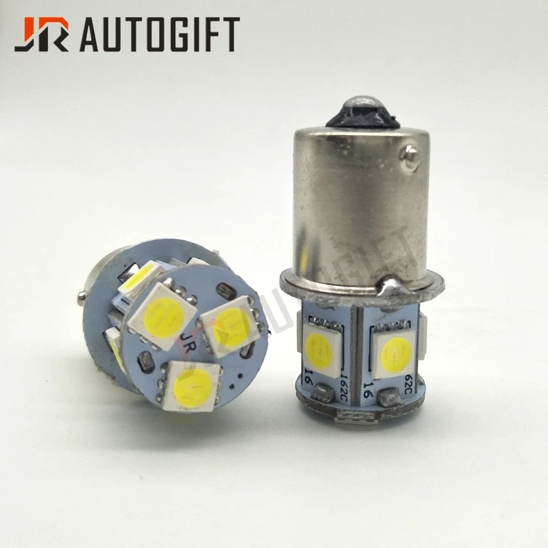 20 шт. 12 В 24 в автомобильный Стайлинг S25 1156 BA15S 1157 BA15YD 5050 8 SMD поворотный фонарь стоп