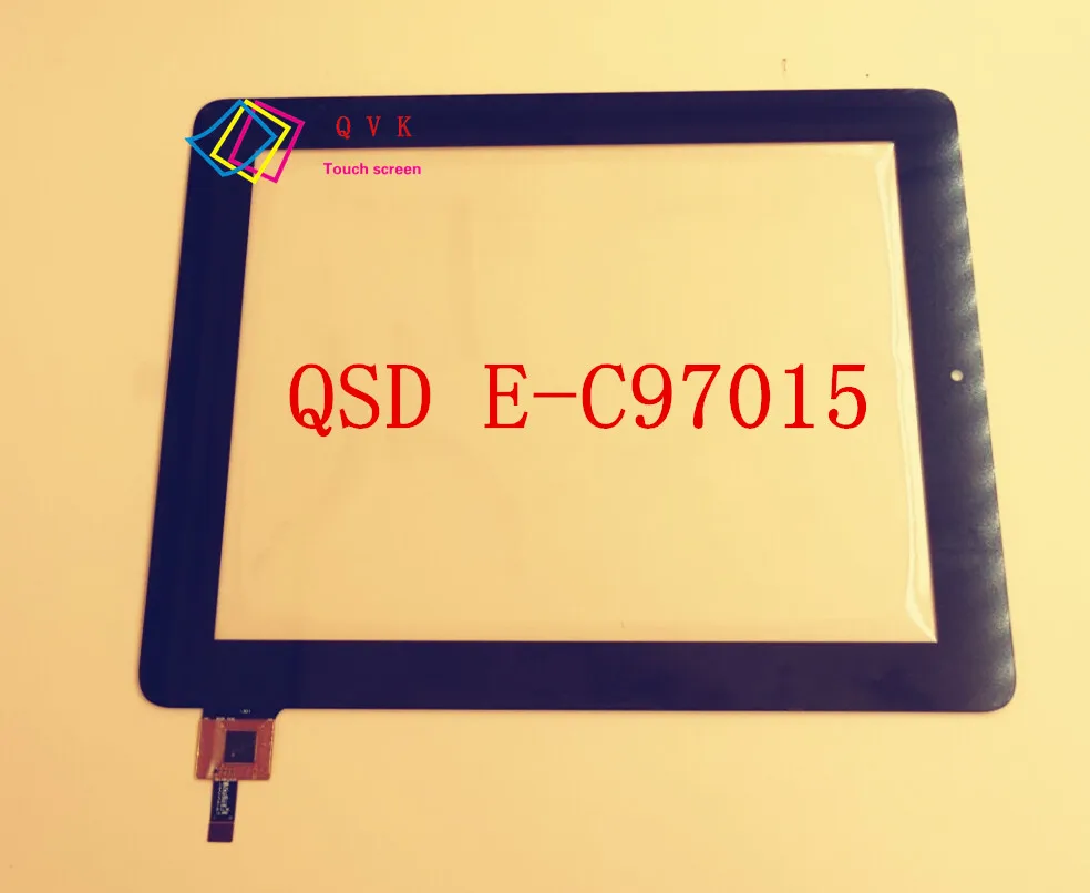 9 7 дюймовый емкостный сенсорный экран 12 контактный кабель QSD E C97015 01|qsd e-c97015-01|capacitive