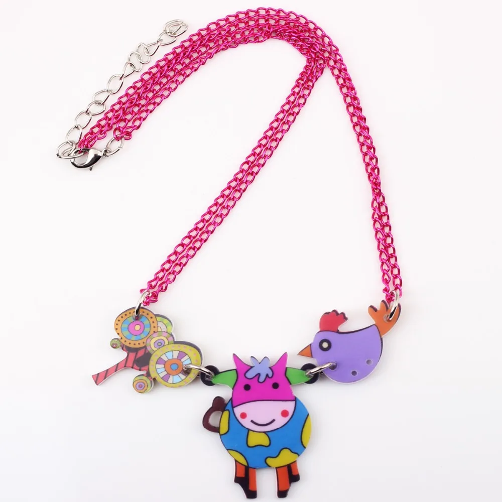 Bonsny Корова телефон 2016 новые аксессуары весна лето милые животные дизайн девушки