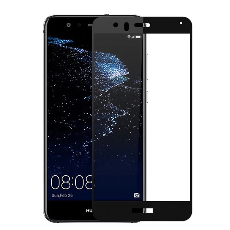 Защита экрана для Huawei P10 Lite закаленное стекло P10Lite WAS-LX1 P 10 защита 9H полное покрытие