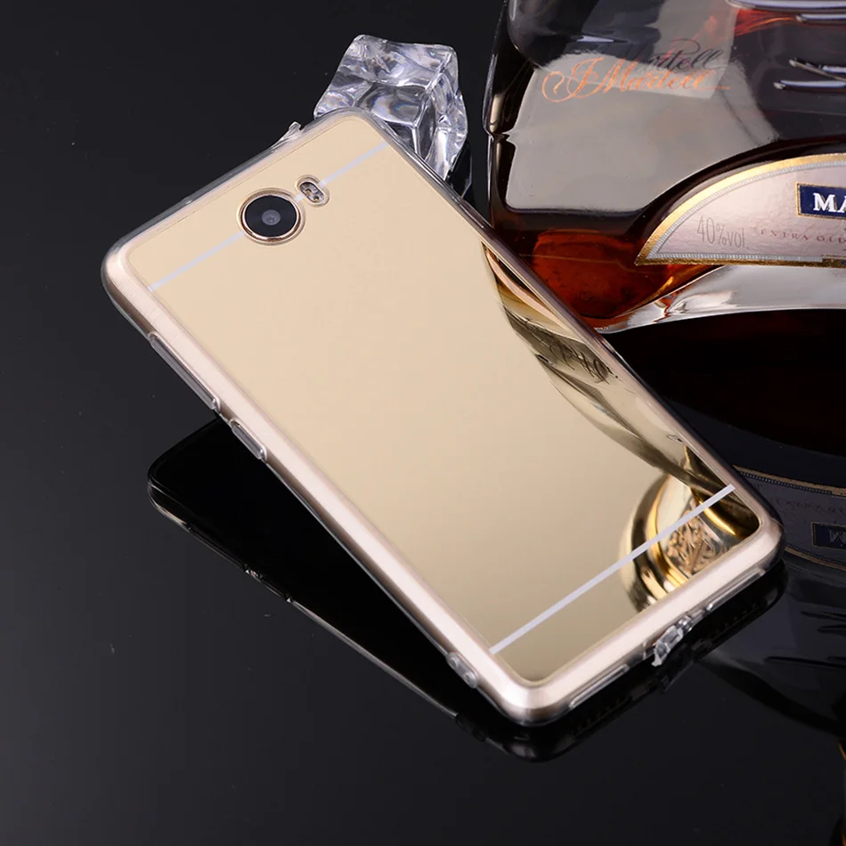 Akabeila телефон чехол s для huawei Y5II Y5 II Y6 ii Compact Y6 ii MINI CUN-U29 Honor 5A LYO-L21 Y5 2 мягкий ПК зеркальный чехол, чехлы
