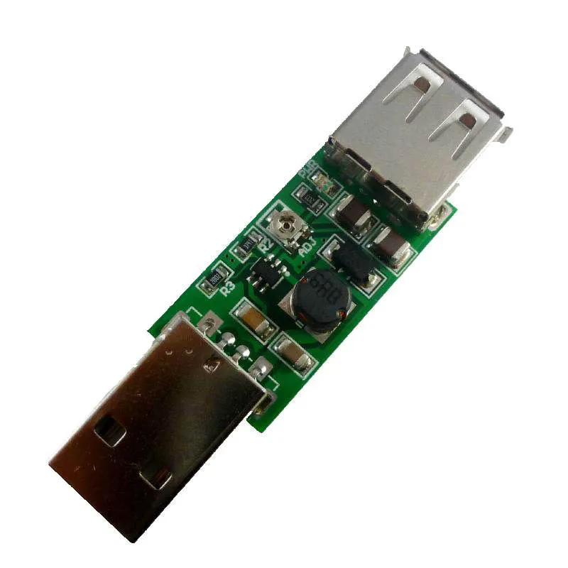 Регулируемый повышающий преобразователь напряжения TB398 лампа с USB 5 В до 6 в 9 12 15