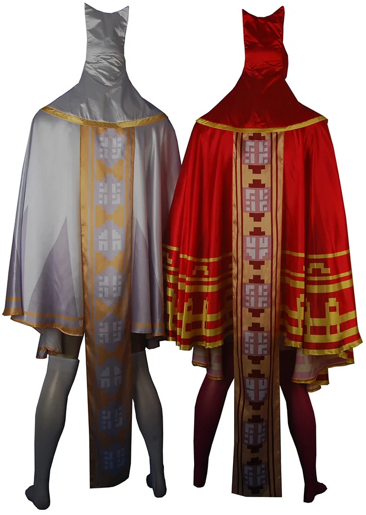 Карнавальный костюм со шлейфом и шарфом вечерние костюмы на Хэллоуин