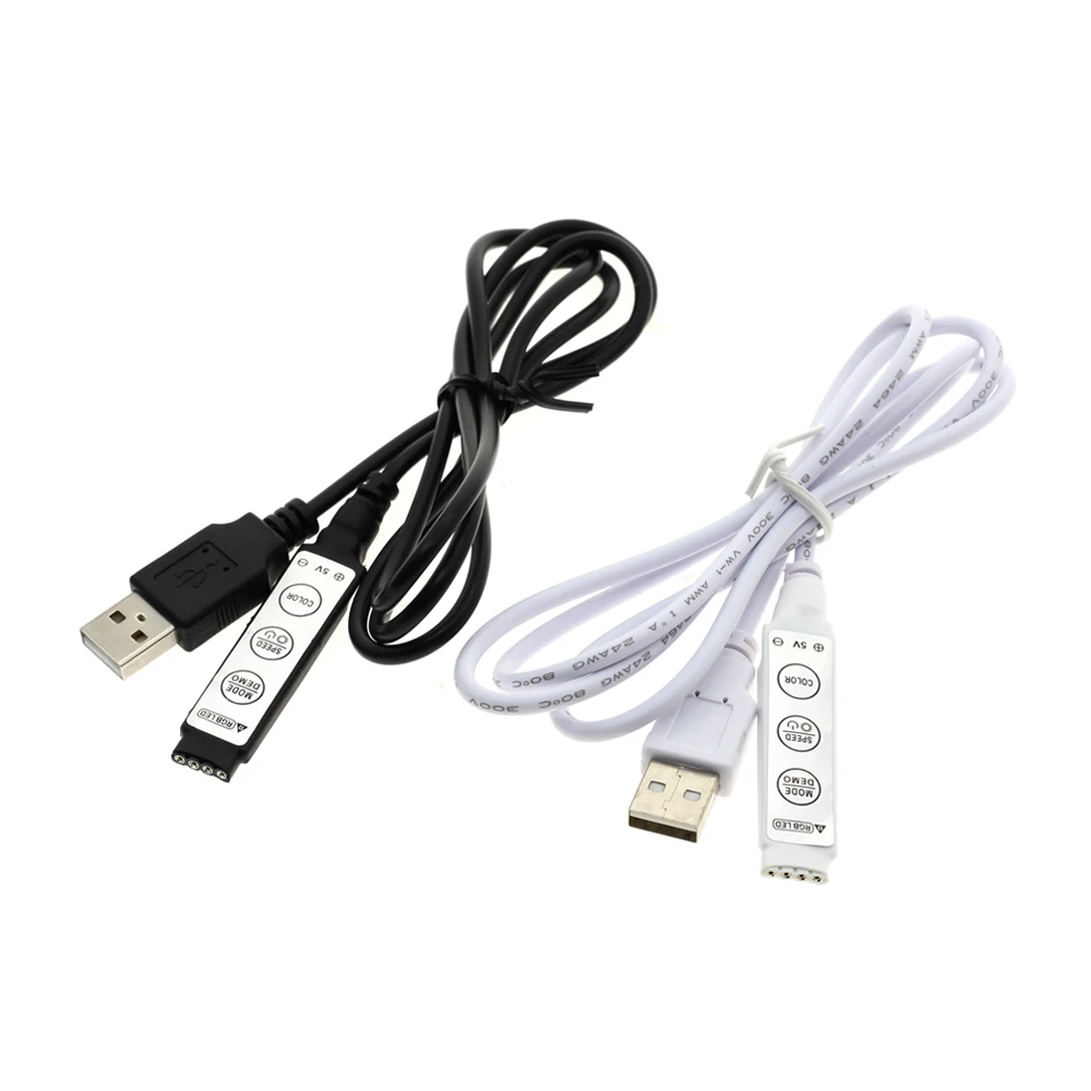 5 в USB светодиодный RGB RF пульт дистанционного управления 17 клавиш/мини 3 клавиши