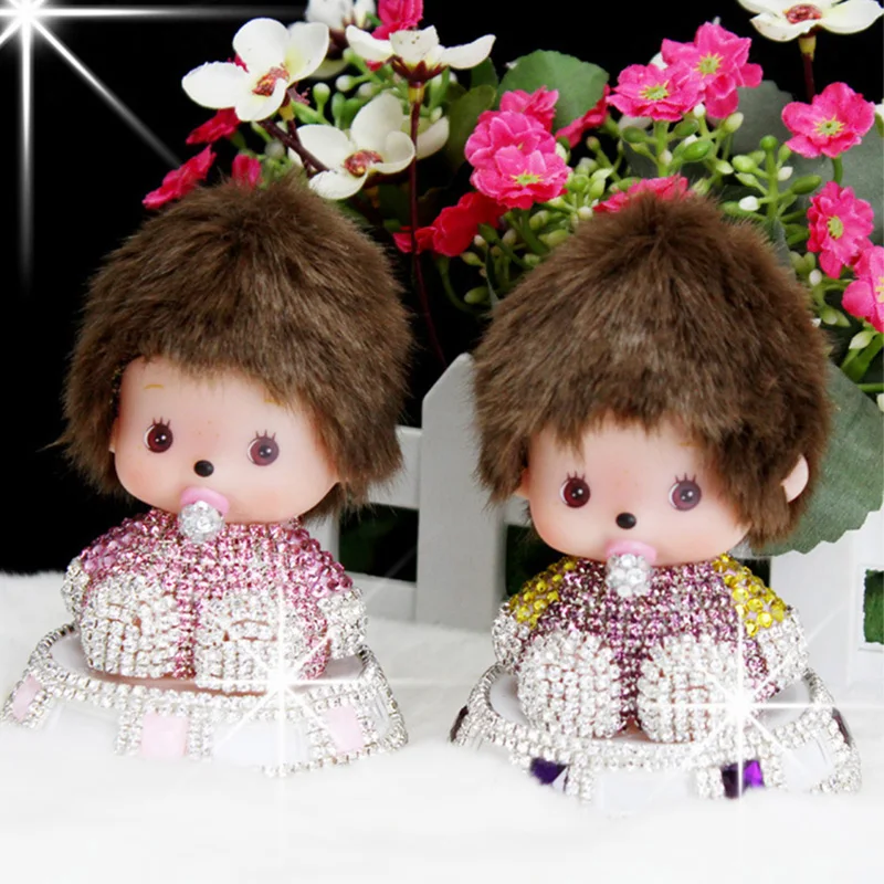 2016 новый милый мультфильм Автомобиль стиль духи автомобильные чехлы Crown