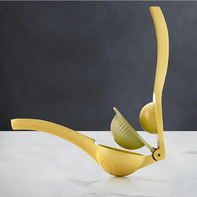 Винтажный Ручной пресс ручная соковыжималка апельсин лимон известь кухонная