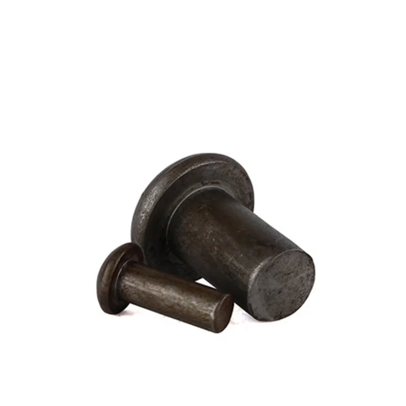 2Pcs M16 Semicircle half Round head rivets True color solid Iron rivet Length 30mm-90mm | Обустройство дома