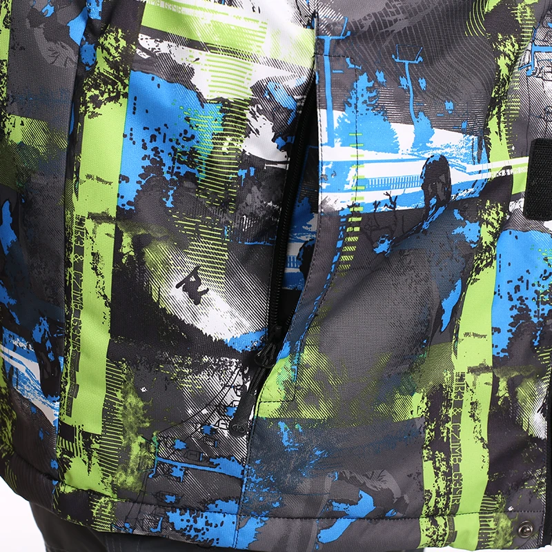 Мужская Утепленная куртка из хлопка водонепроницаемая ветрозащитная дышащая