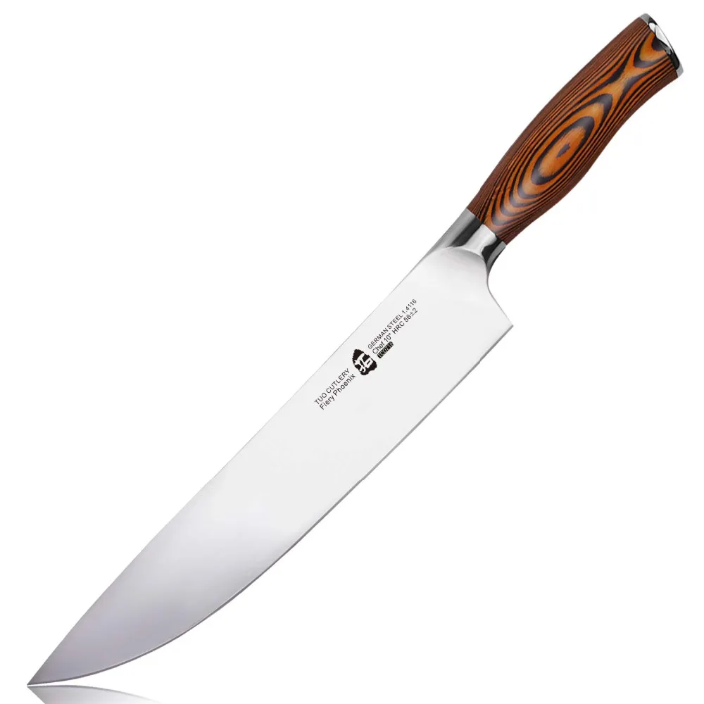 TUO столовые приборы нож шеф-повара-немецкий HC кухонный шеф-повара из нержавеющей