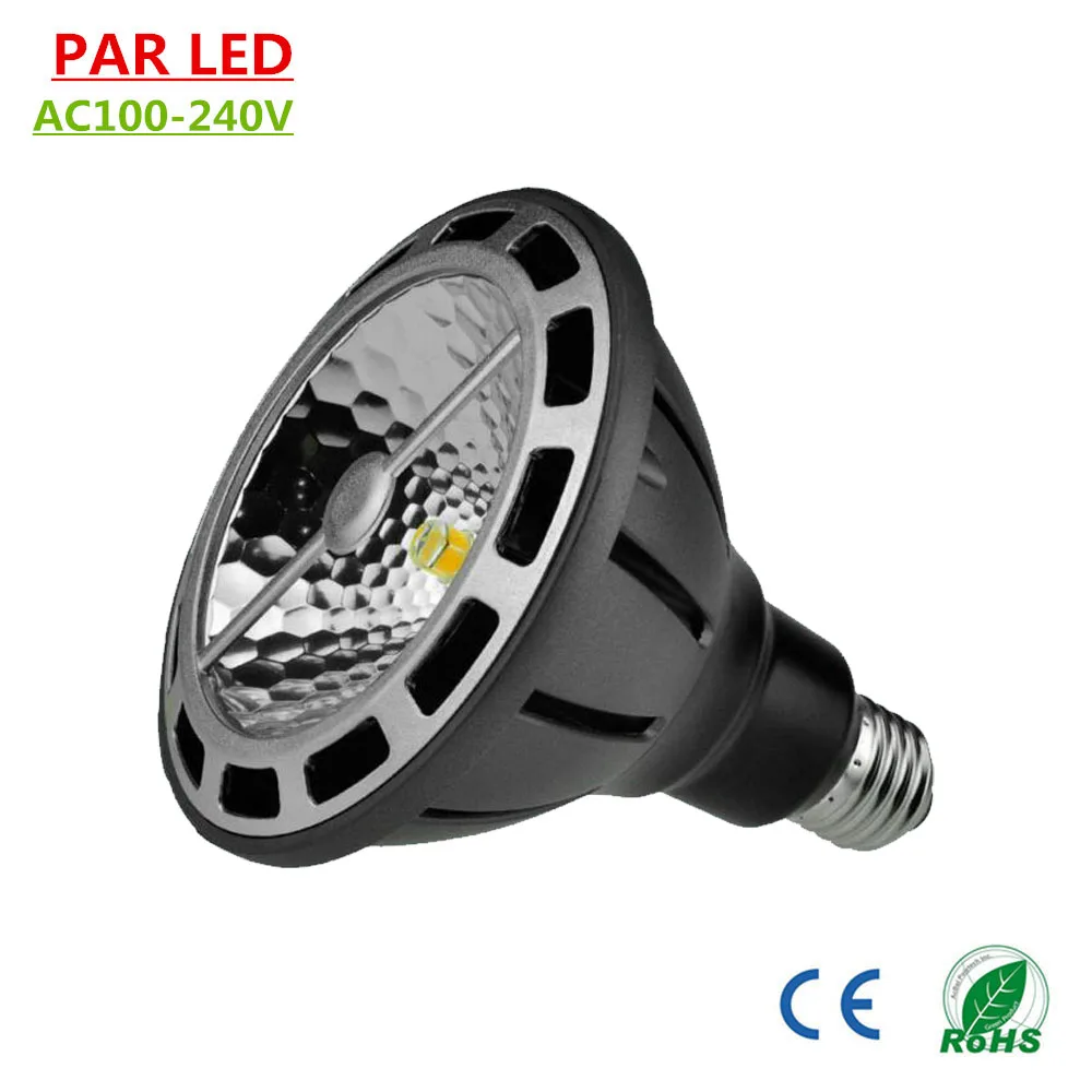 12 шт./лот Par38 20 Вт Led Cob холодный белый 5500 K/теплый 2700K 3000K LED лампа Par 38 для домашнего