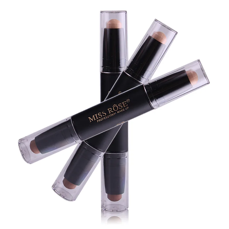 2018 MISS ROSE Beauty Makeup Face Powder Cream Shimmer Concealer Pen Highlight Contour Stick | Красота и здоровье