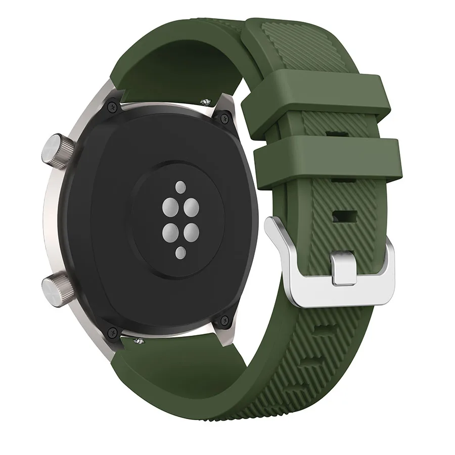 Fashion Silicone Watch Band For HUAWEI WATCH GT GT2 2 Smart Strap Bracelet Belt Sport Replacement 22mm Gear S3 | Наручные часы