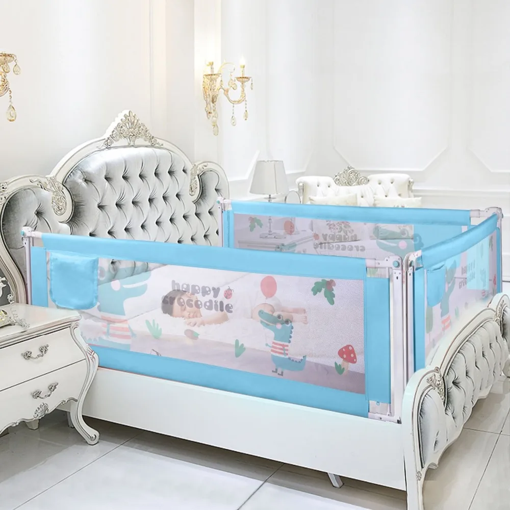 Ограждение для детской кроватки IMBABY ограждение кроватки|Ворота и двери| |