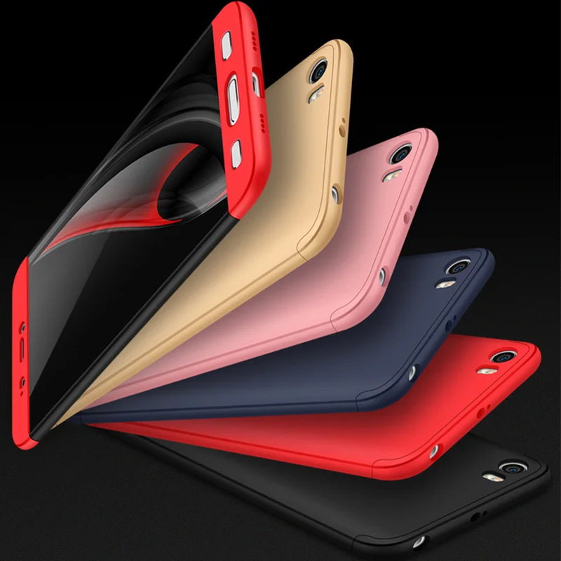 Чехлы для телефонов Xiaomi Mi 5 7 5S оригинальный жесткий Гибридный защитный чехол на 360