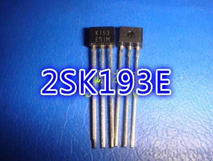 2SK193 2SK193E K193 E E| |