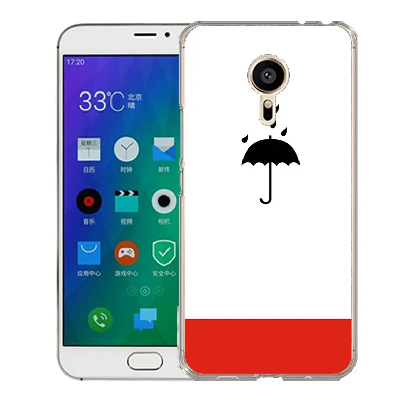 QMSWEI мягкий чехол для телефона из ТПУ Meilan MX6 pro6 u10 u20 E2 m3 M5 M5s металлический note3