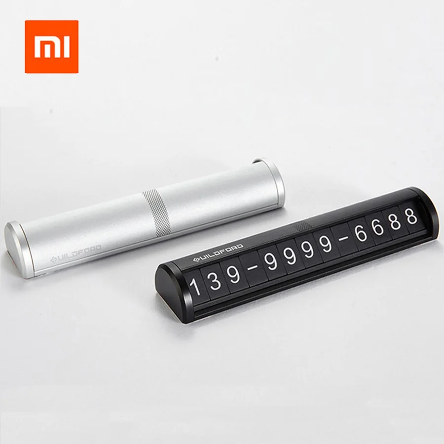 Новейшая Xiaomi UILDFORT временная остановка знак Creatives автомобильная парковочная