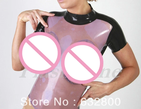 Сексуальные женские резиновые футболки латексный Топ|latex military|tee shirt printing wholesalelatex