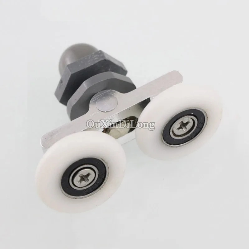 Бесплатная доставка 8 шт ролики для раздвижных дверей колеса бегуны нейлон