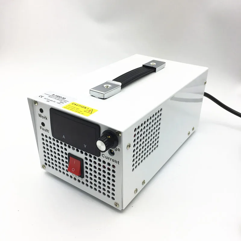 1500 Вт 24VDC 62.5A одиночный выход импульсный источник питания AC DC S 24 Выход