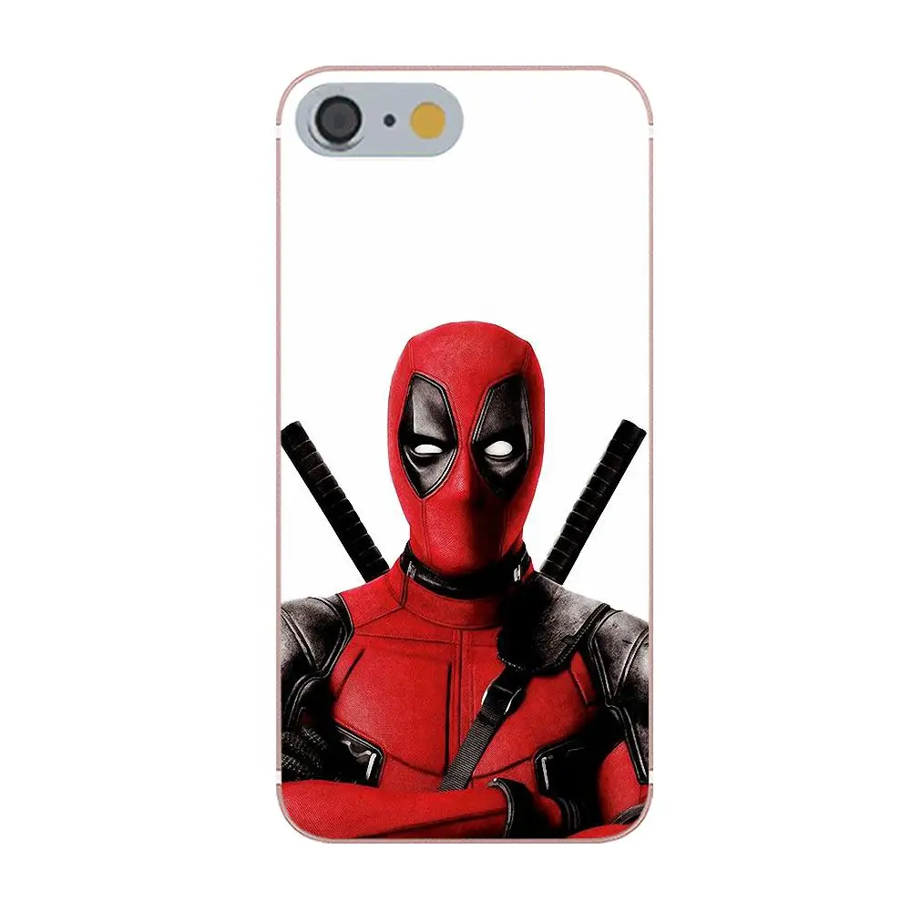 Супер крутой Marvel Дэдпул супер красочные аксессуары для телефона чехол LG G2 G3 mini