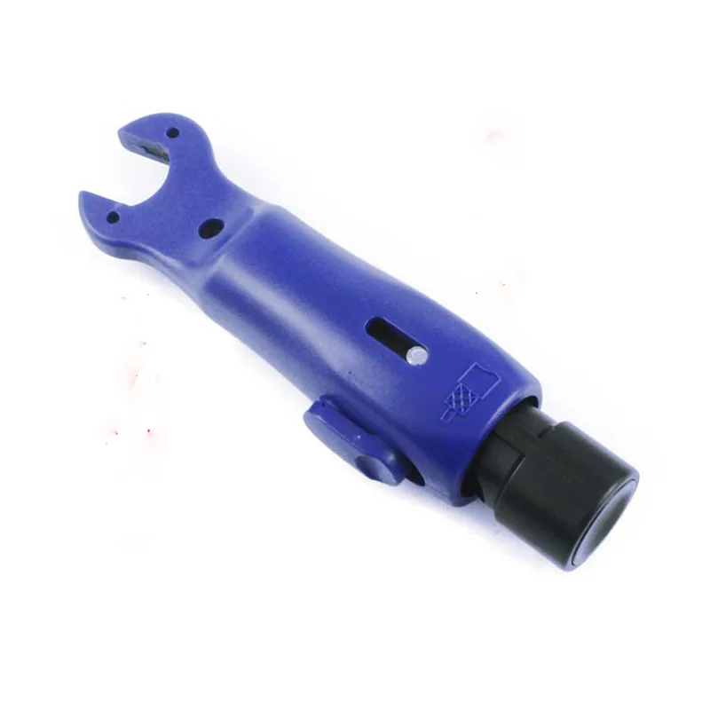 Инструмент для зачистки проводов новый нож + Мощный гайковерт SYWV 75-5 |