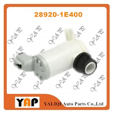 Новый насос для омывателя лобового стекла Nissan GU щенок Y61 D22 KA24DE TB45E 2.4L 4.5L L4 L6 28920 1E400