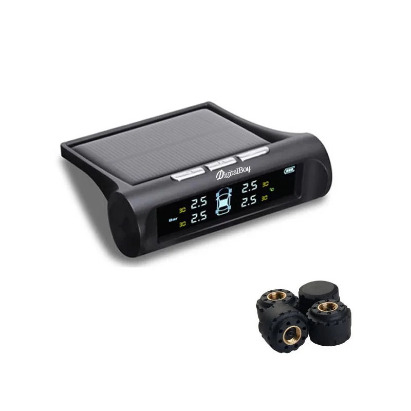 Продвижение авто TPMS Беспроводная Солнечная система мониторинга давления в шинах