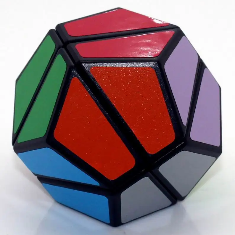 2016 новый LanLan 2 x додекаэдр магический куб скорость Cubo магико образование игры и