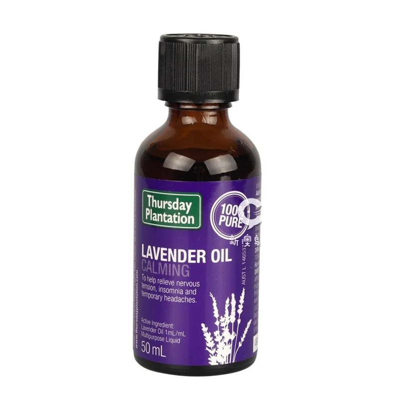 

Thursday Essential Lavender Oil for Aromatherapy Calm Stress Relax Mind Improve Sleep Quality Relieve Nervous Tension Headaches