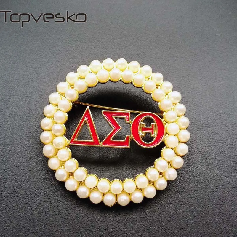 Dst AEO Delta Sigma Theta Oo-oop булавка 1913 брошь ювелирные изделия