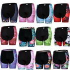 Женские велосипедные шорты с гелевыми вставками, дышащие велосипедные шорты, быстросохнущие шорты для горных велосипедов, одежда для велоспорта, лето 2021